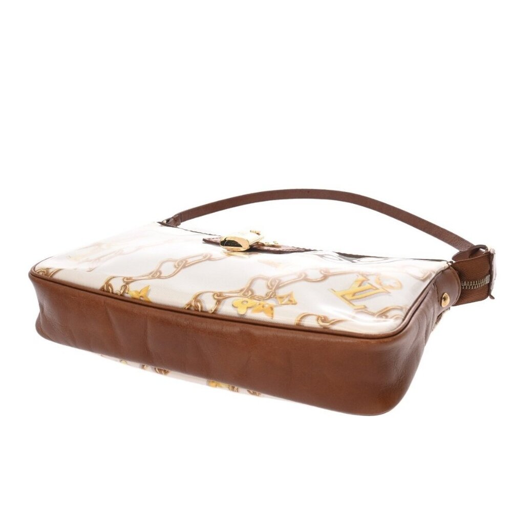 LOUIS VUITTON Monogram charm Accessory pouch Brown M95161 800000136607000 - Picture 6 of 9